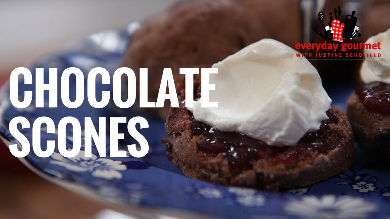 Chocolate Scones | Everyday Gourmet S6 EP50 (Instance 1) — Instance — Interactive video experience