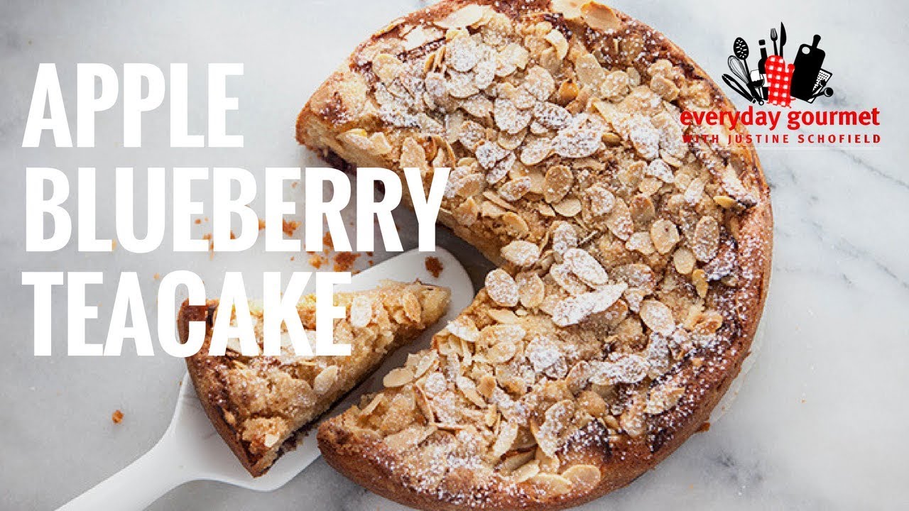 Apple Blueberry Teacake | Everyday Gourmet S6 EP46 (Instance 1) — Instance — Interactive video experience