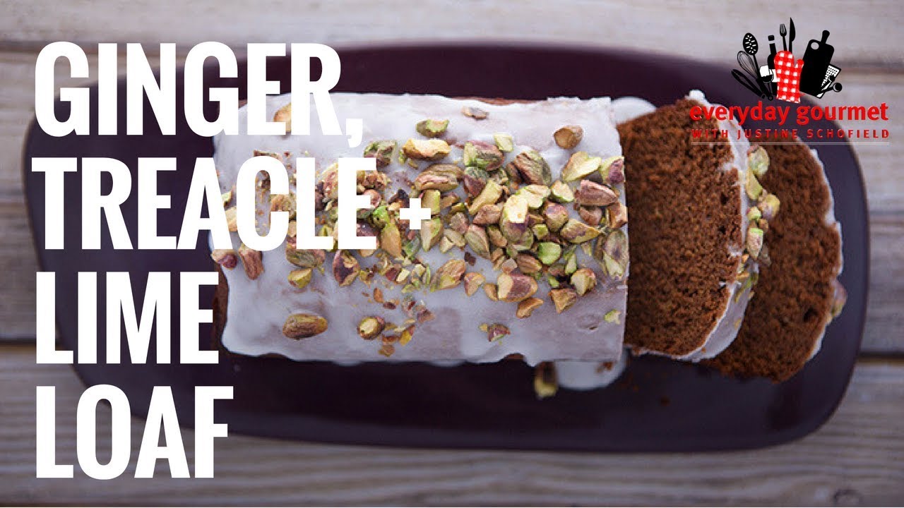 Ginger, Treacle and Lime Loaf | Everyday Gourmet S6 E28 (Instance 1) — Instance — Interactive video experience