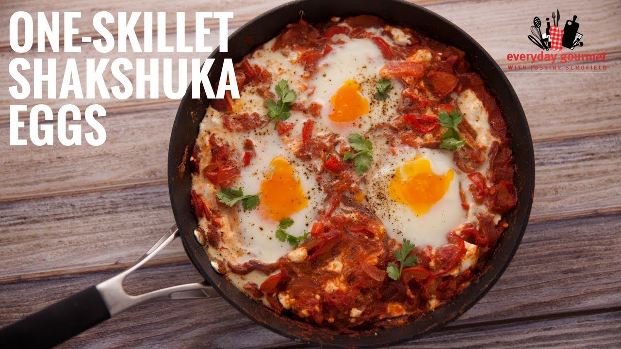 One Skillet Shakshuka Eggs | Everyday Gourmet S6 E27 (Product Master 1) — Instance — Interactive video experience