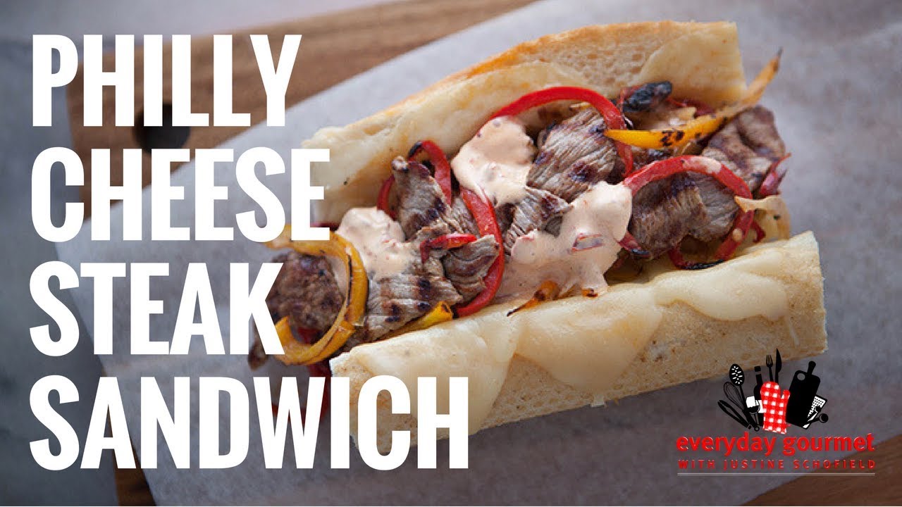 Philly Cheese Steak Sandwich | Everyday Gourmet S6 E29 (Product Master 1) — Instance — Interactive video experience