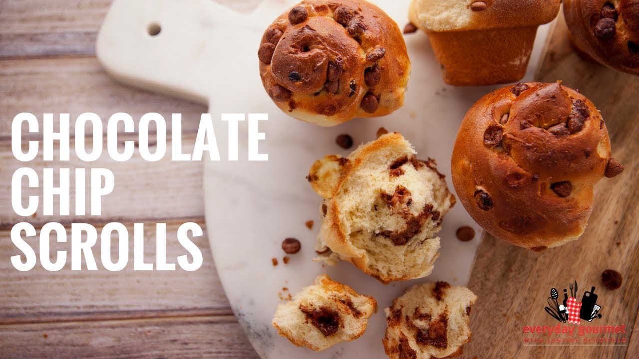 Chocolate Chip Scrolls | Everyday Gourmet S6 E30 (Instance 1) — Instance — Interactive video experience