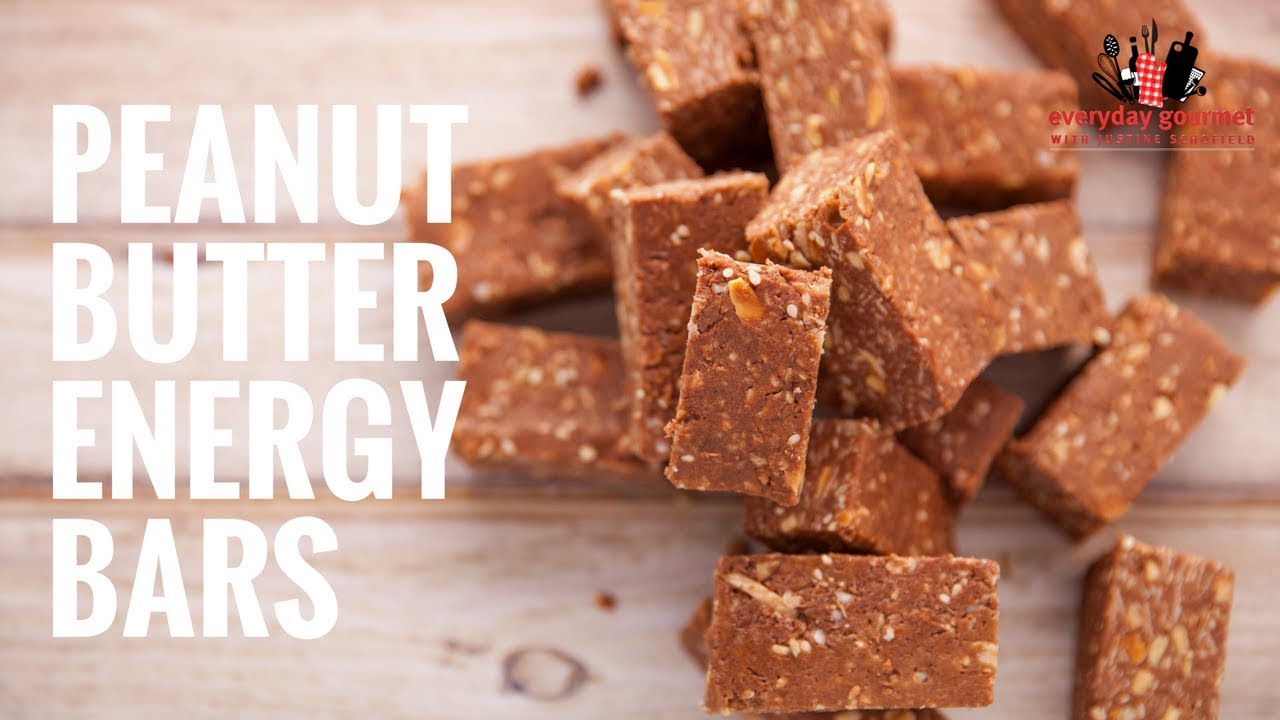 Peanut Butter Energy Bars | Everyday Gourmet S6 EP40 (Instance 1) — Instance — Interactive video experience