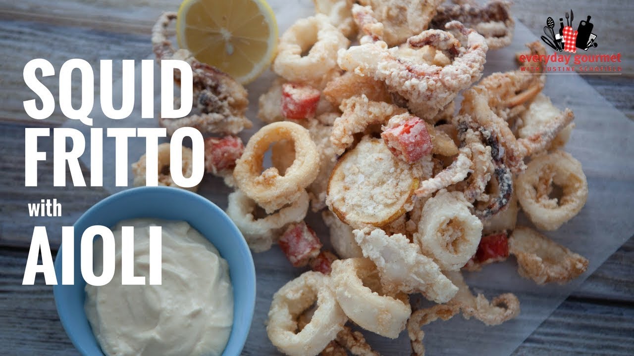 Squid Fritto with Aioli | Everyday Gourmet S6 EP38 (Product Master 1) — Instance — Interactive video experience