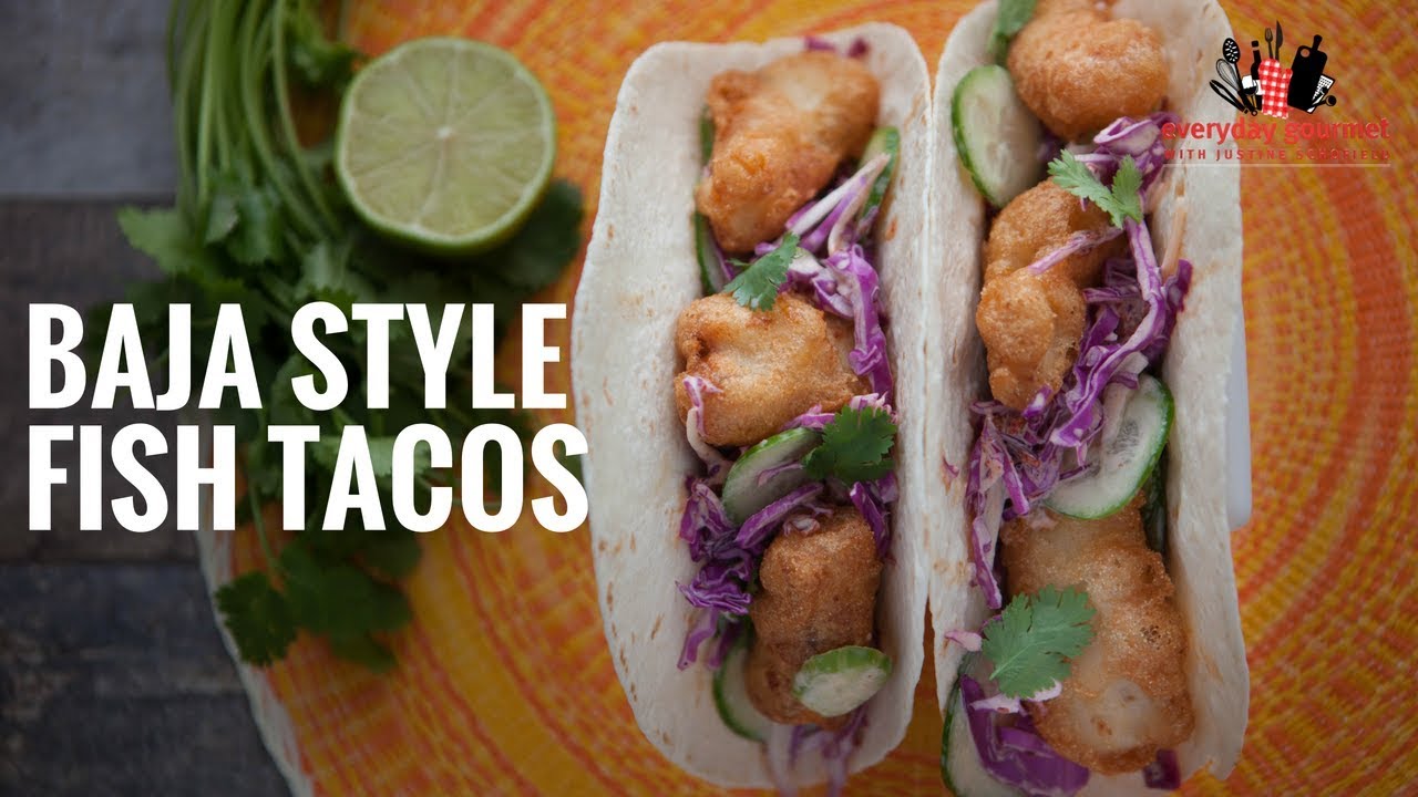 Baja Style Fish Tacos | Everyday Gourmet S6 EP36 (Instance 1) — Instance — Interactive video experience
