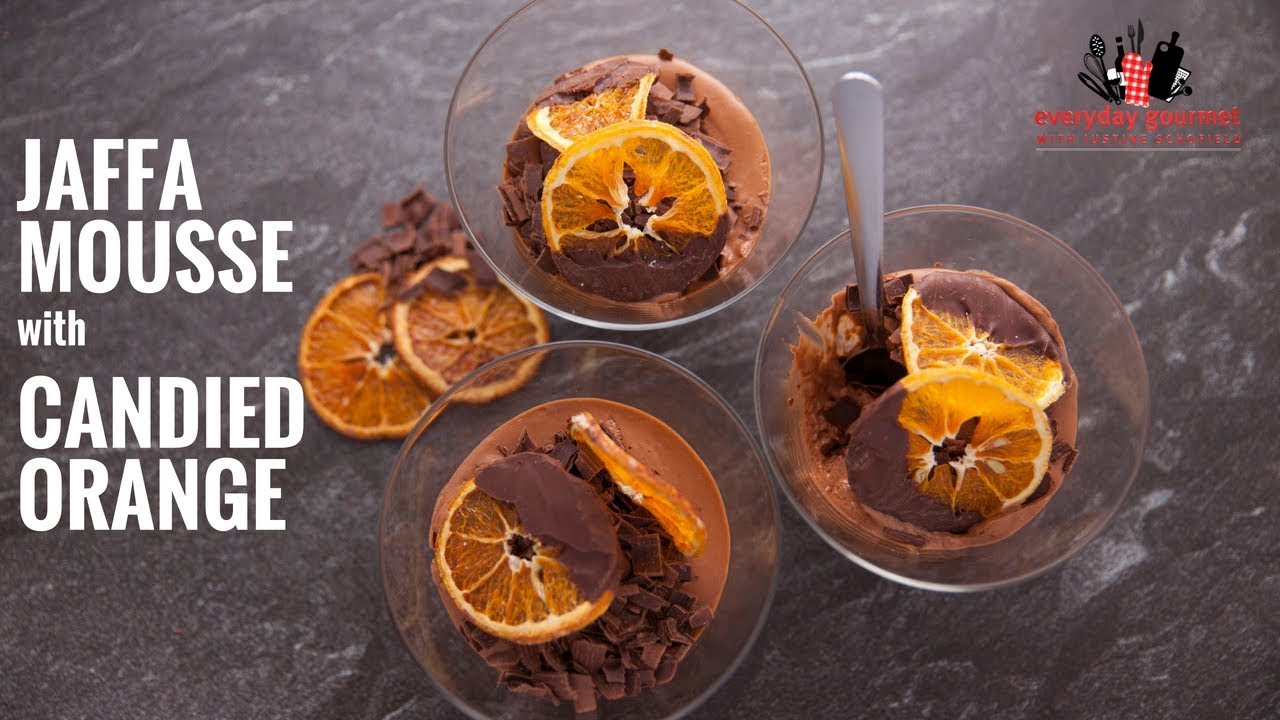 Jaffa Mousse with Candied Orange | Everyday Gourmet S6 E35 (Instance 1) — Instance — Interactive video experience