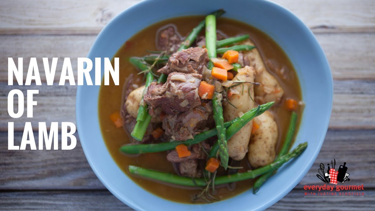 Navarin of Lamb | Everyday Gourmet S6 E25 (Product Master 1) — Instance — Interactive video experience