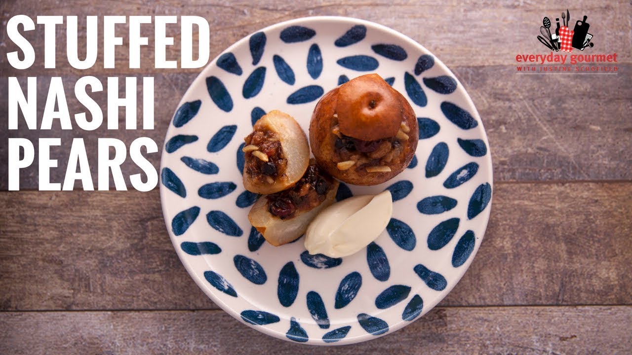 Stuffed Nashi Pears | Everyday Gourmet S6 E18 (Instance 1) — Instance — Interactive video experience