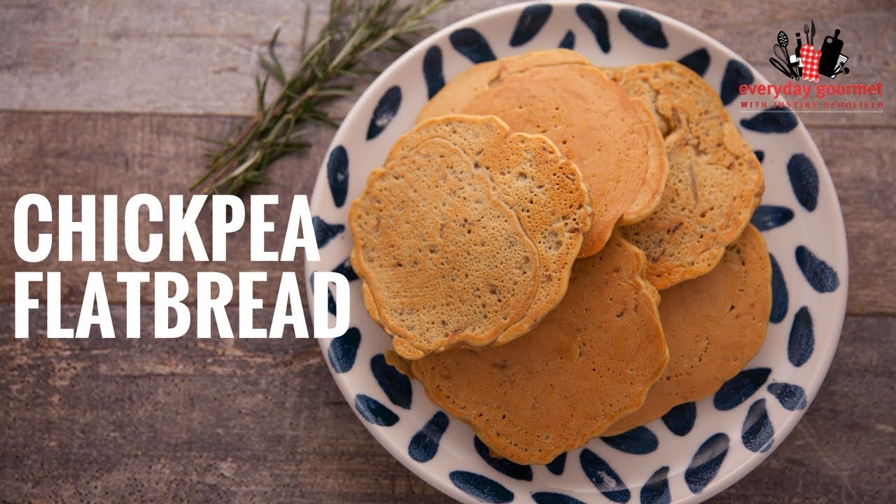 Chickpea Flatbread | Everyday Gourmet S6 E16 (Product Master 1) — Instance — Interactive video experience