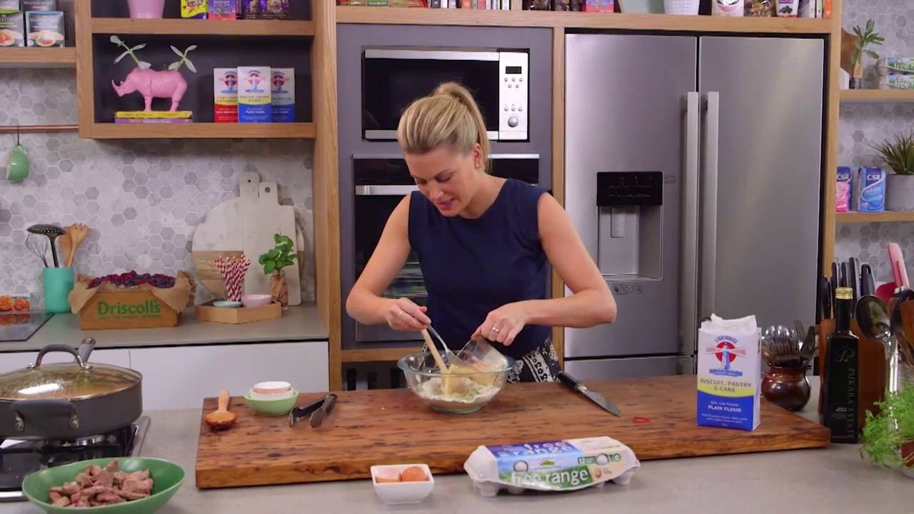 Duck Goulash with Dumplings | Everyday Gourmet S6 E83 (Instance 1) — Instance — Interactive video experience
