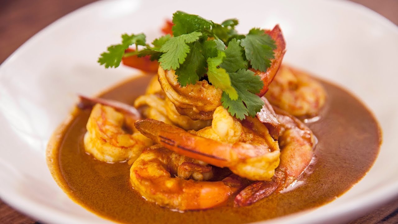 Sri Lankan Prawn Curry | Everyday Gourmet S5 E84 (Instance 1) — Instance — Interactive video experience