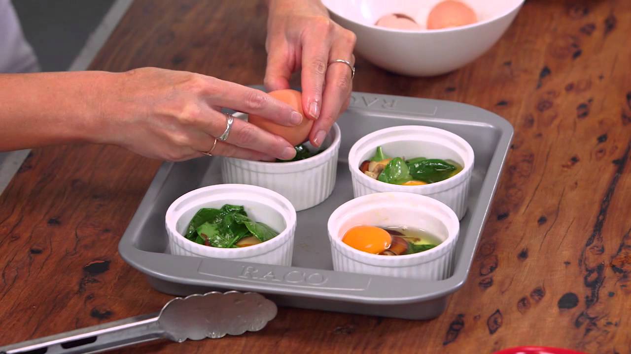 Miso Eggs en Cocotte | Everyday Gourmet S5 E67 (Instance 1) — Instance — Interactive video experience