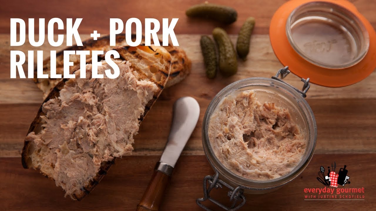 Duck and Pork Rillettes | Everyday Gourmet S6 E15 (Instance 1) — Instance — Interactive video experience