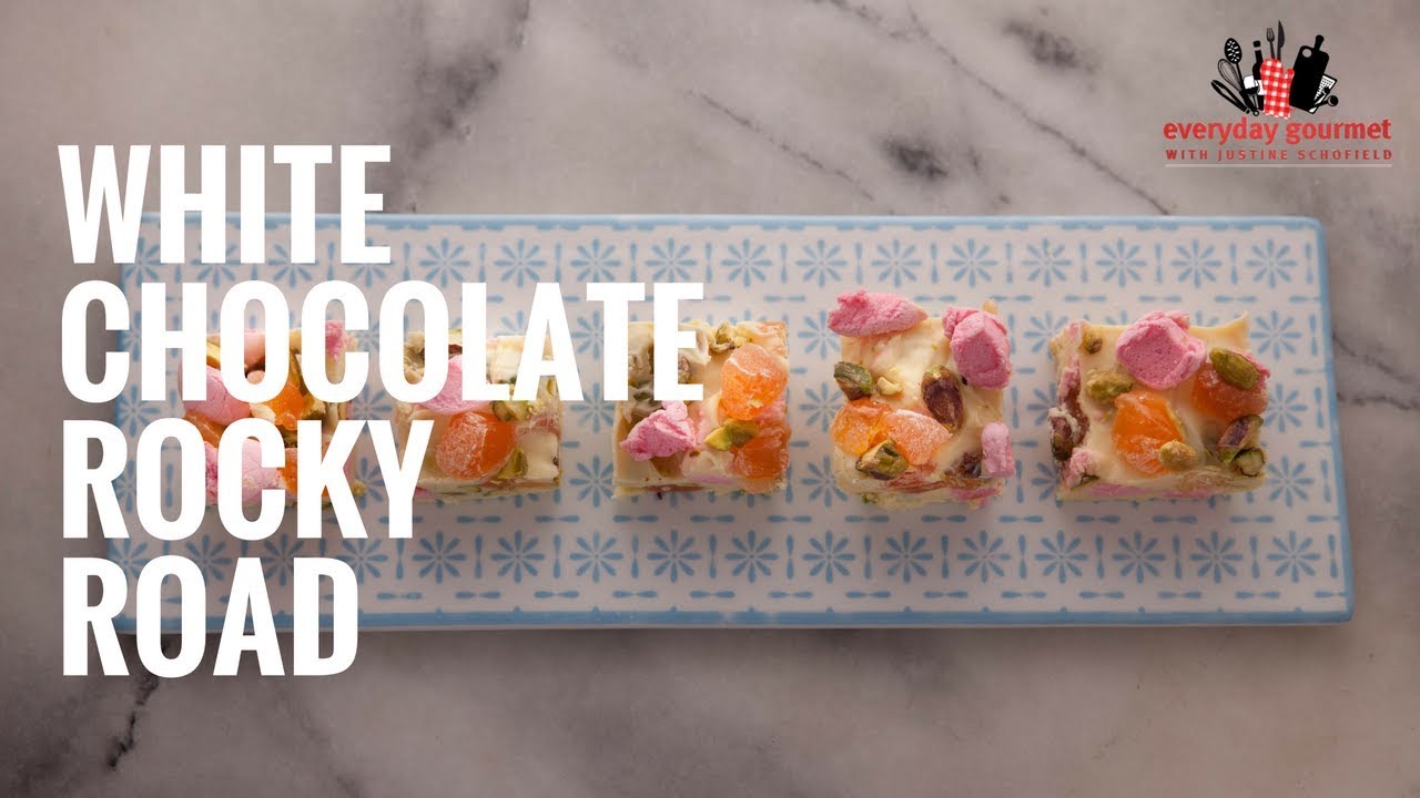 White Chocolate Rocky Road | Everyday Gourmet S6 E10 (Instance 1) — Instance — Interactive video experience