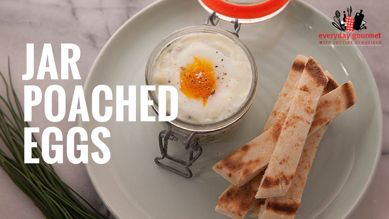 Jar Poached Eggs | Everyday Gourmet S6 E10 (Instance 1) — Instance — Interactive video experience