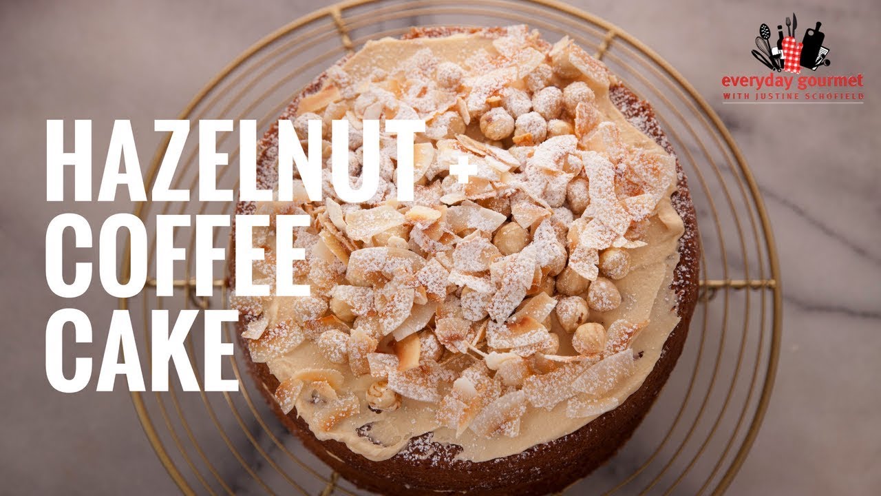 Hazelnut and Coffee Cake | Everyday Gourmet S6 E9 (Instance 1) — Instance — Interactive video experience