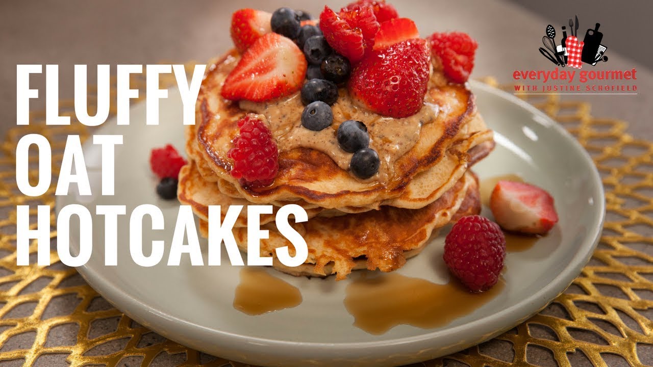 Fluffy Oat Hotcakes | Everyday Gourmet S6 E56 (Instance 1) — Instance — Interactive video experience