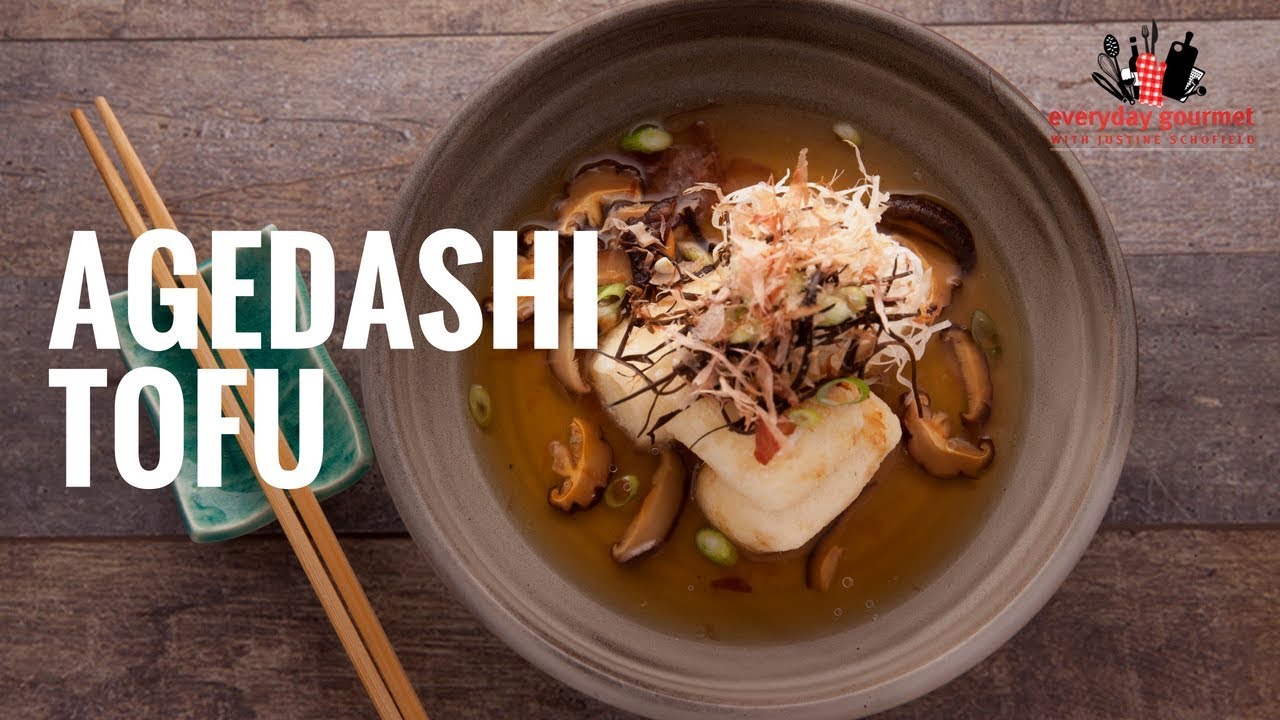 Agedashi Tofu | Everyday Gourmet S6 E2 (Instance 1) — Instance — Interactive video experience