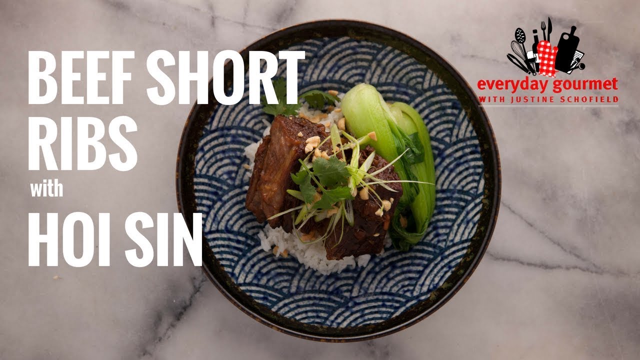 Beef Short Ribs in Hoisin | Everyday Gourmet S6 E1 (Instance 1) — Instance — Interactive video experience