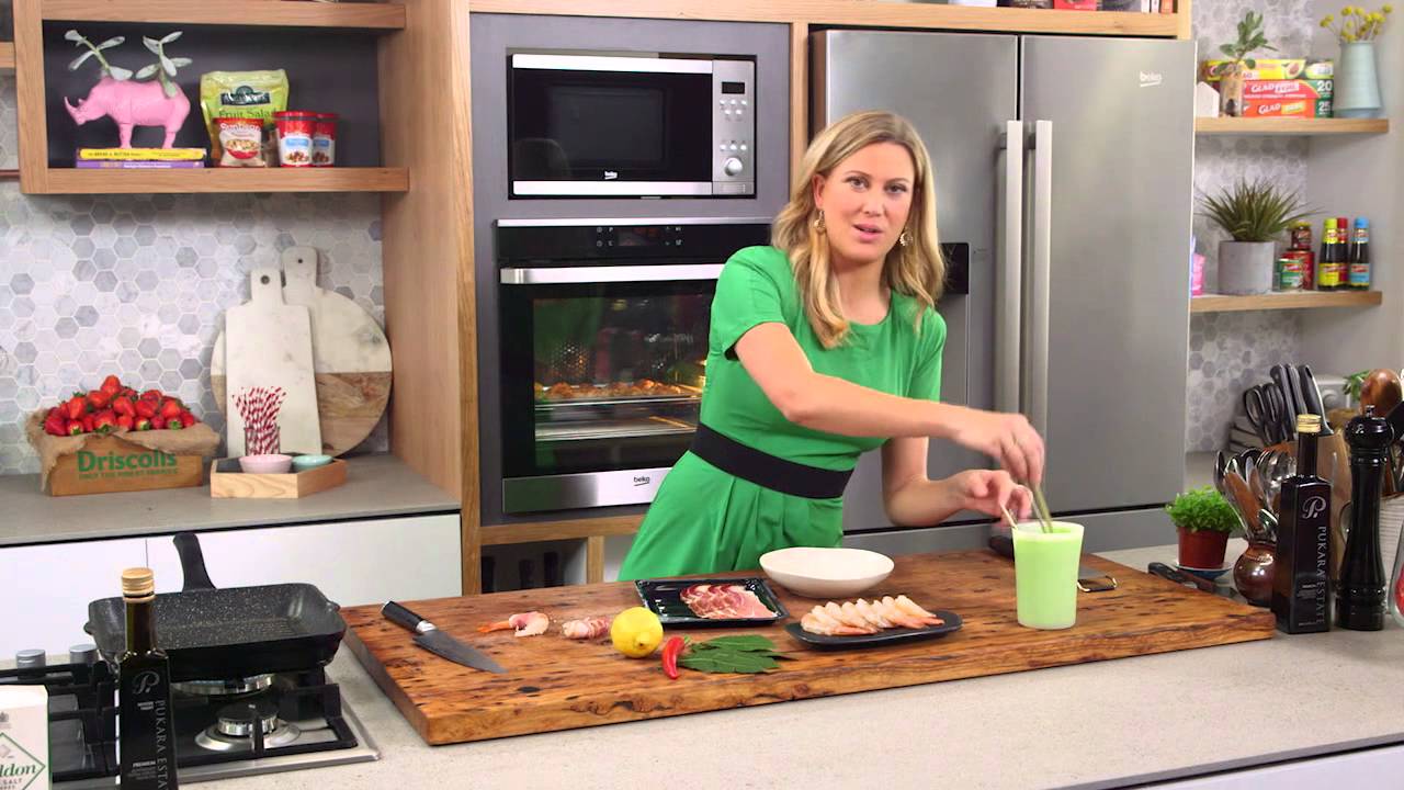 Prosciutto Wrapped Prawns | Everyday Gourmet S5 E39 (Instance 1) — Instance — Interactive video experience