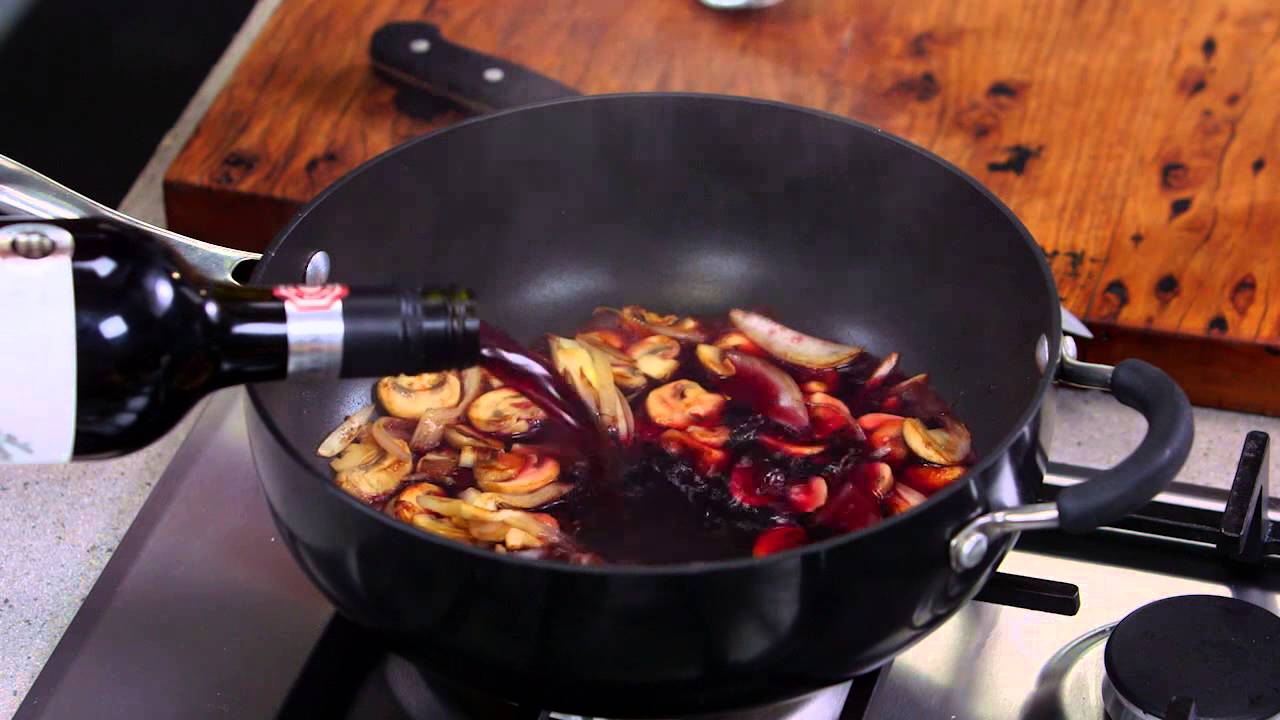 Duck with Pomegranate and Red Wine Sauce | Everyday Gourmet S5 E43 (Instance 1) — Instance — Interactive video experience