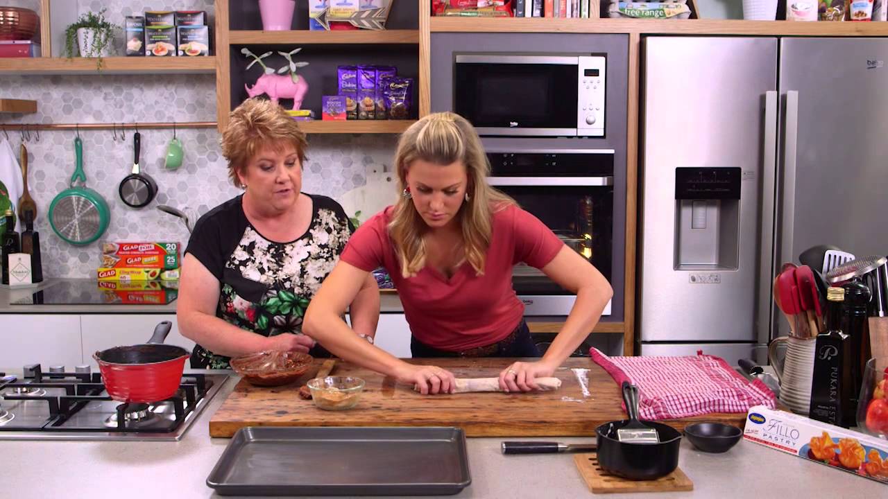 Festive Chocolate Baklava | Everyday Gourmet S5 E50 (Instance 1) — Instance — Interactive video experience