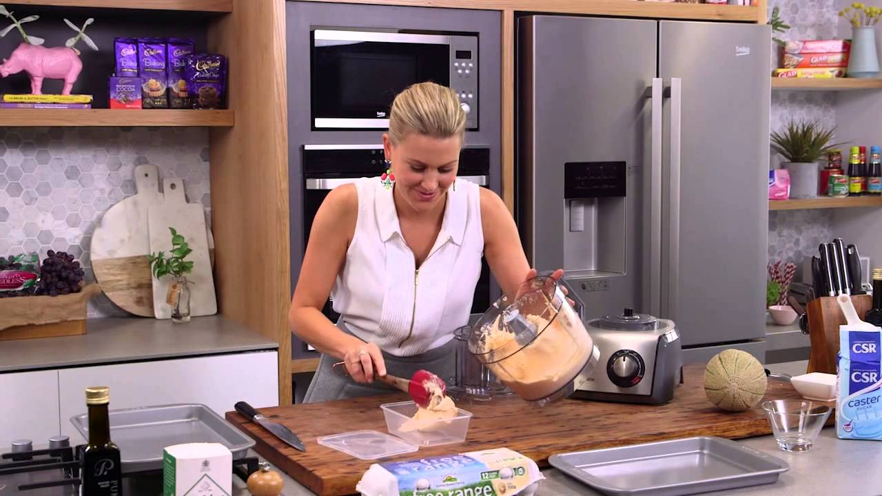 Rockmelon Sorbet | Everyday Gourmet S5 E54 (Instance 1) — Instance — Interactive video experience