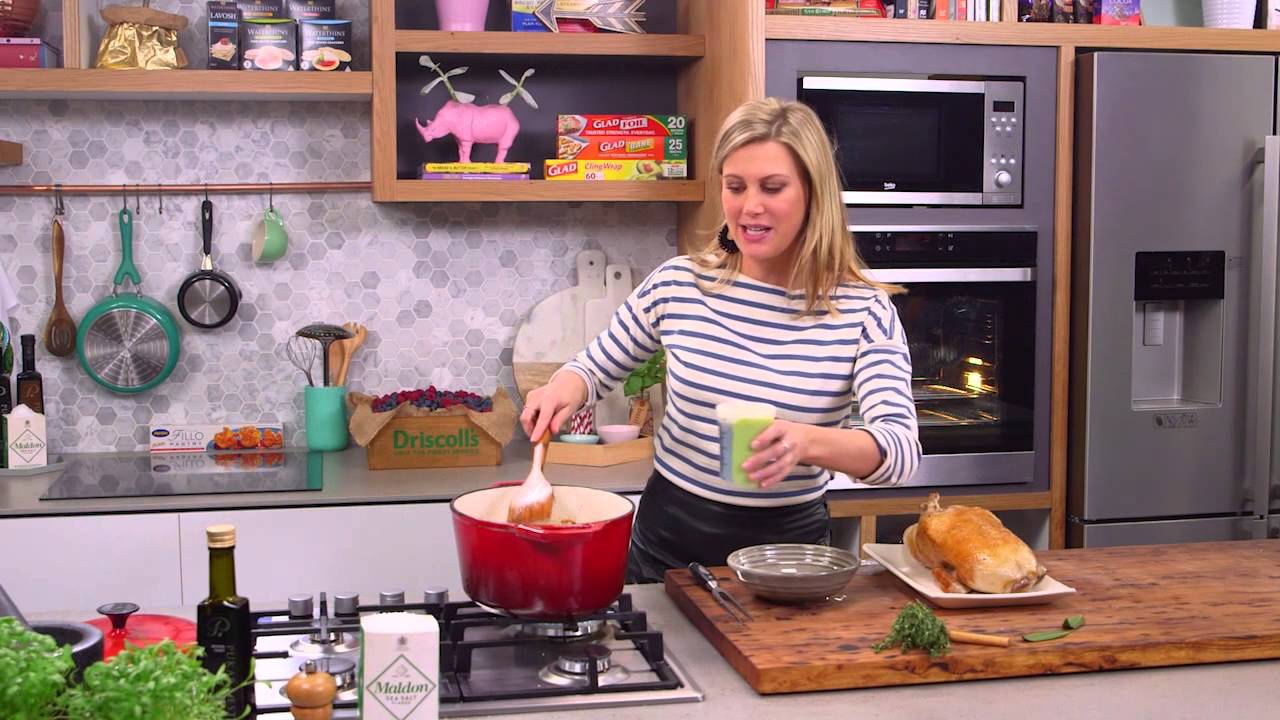 Pot Roasted Duck with Port and Grapes | Everyday Gourmet S5 E58 (Instance 1) — Instance — Interactive video experience