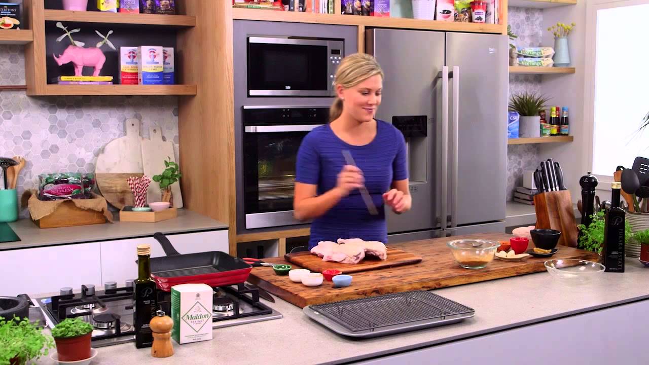 Middle Eastern Style Butterflied Duck | Everyday Gourmet S5 E62 (Instance 1) — Instance — Interactive video experience