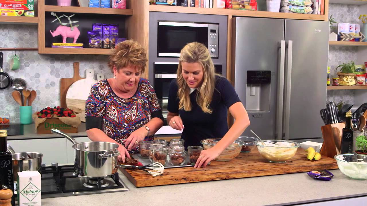 Chocolate Peanut Butter Cheesecake | Everyday Gourmet S5 E35 (Instance 1) — Instance — Interactive video experience