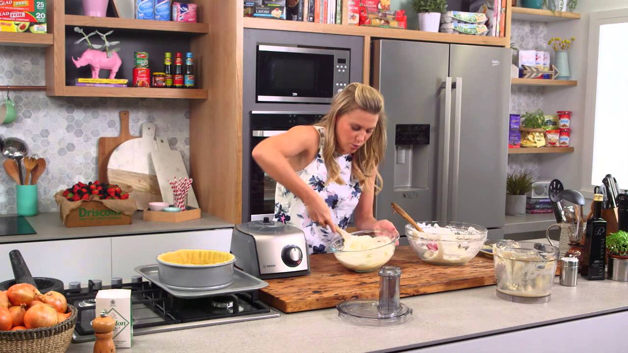 Ricotta Cheesecake | Everyday Gourmet S5 E34 (Instance 1) — Instance — Interactive video experience