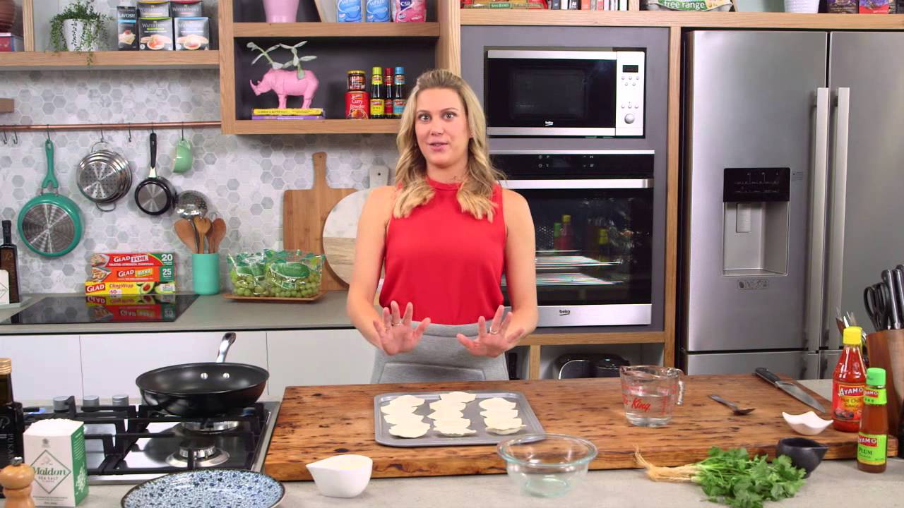 Duck Pot Stickers with Hot n Sweet Sauce | Everyday Gourmet S5 E31 (Instance 1) — Instance — Interactive video experience