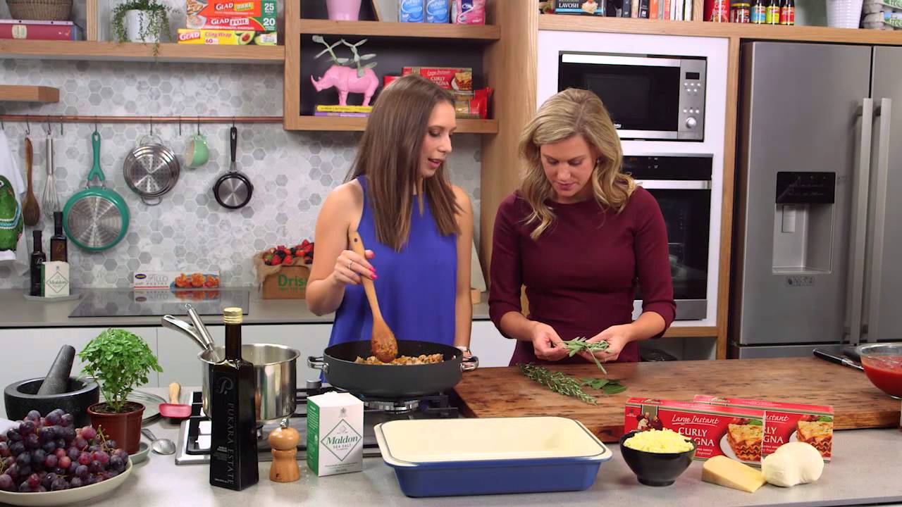 Curly Lasagne | Everyday Gourmet S5 E27 (Instance 1) — Instance — Interactive video experience