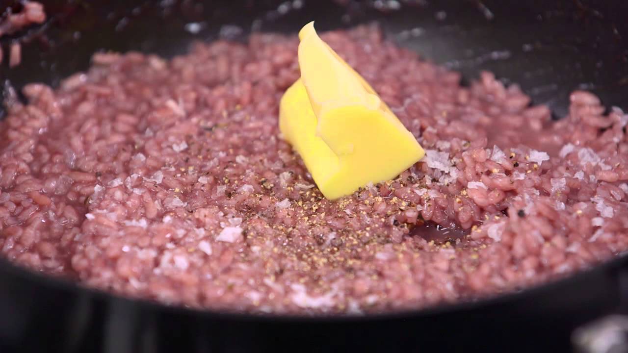Red Wine Risotto with Duck | Everyday Gourmet S5 E22 (Instance 1) — Instance — Interactive video experience