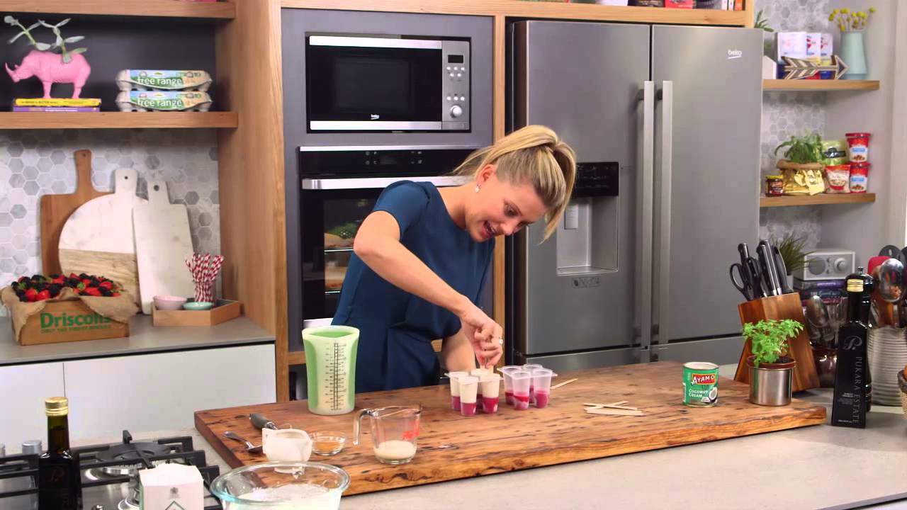 Coconut and Raspberry Icy Poles | Everyday Gourmet S5 E18 (Instance 1) — Instance — Interactive video experience