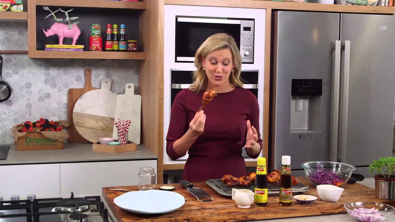 Chilli Jam Chicken Drumsticks | Everyday Gourmet S5 E13 (Instance 1) — Instance — Interactive video experience