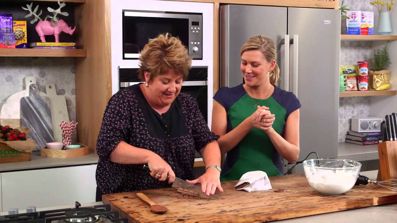 Chocolate Queen of Puddings | Everyday Gourmet S5 E10 (Instance 1) — Instance — Interactive video experience