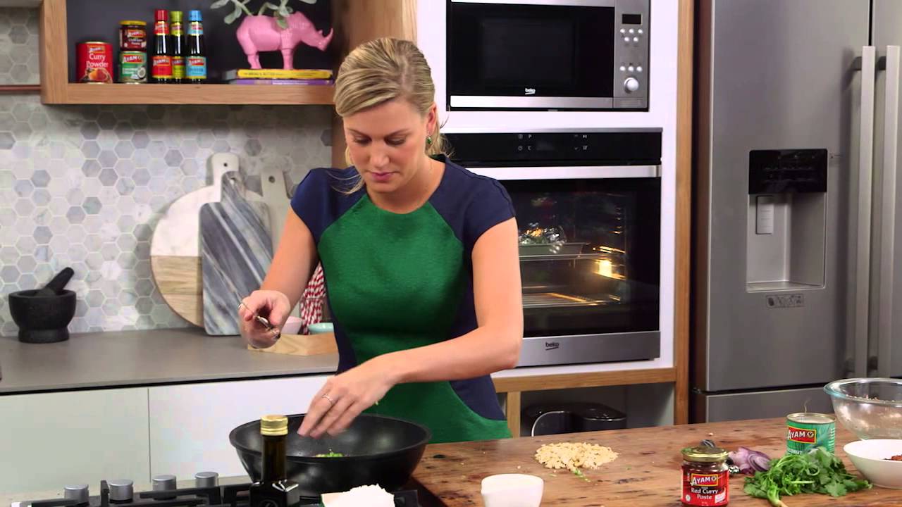 Stuffed Onions with Red Rice | Everyday Gourmet S5 E2 (Instance 1) — Instance — Interactive video experience