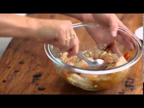 Prawn, Shiitake and Eggplant Stir-fry | Everyday Gourmet S4 (Instance 1) — Instance — Interactive video experience