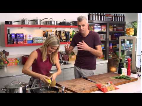 San Remo Pasta Recipes: Giant Rigatoni with Quick Ragu Sugo (Instance 1) — Instance — Interactive video experience