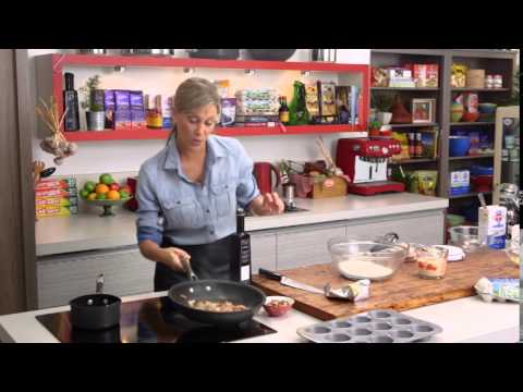 Mushroom and Bacon Muffins | Everyday Gourmet S4 (Instance 1) — Instance — Interactive video experience