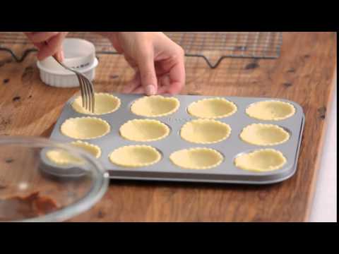 Chocolate Nut Spread Tartlets | Everyday Gourmet S4 (Instance 1) — Instance — Interactive video experience