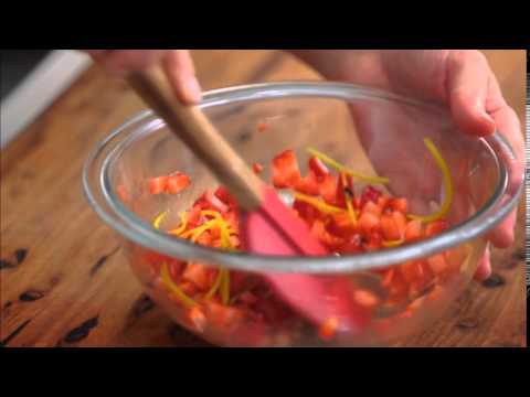Thyme Panna Cotta with Strawberry Salad | Everyday Gourmet S4 E3 (Instance 1) — Instance — Interactive video experience