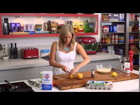 Crepes with Caramel Peaches | Everyday Gourmet S4 (Instance 1) — Instance — Interactive video experience