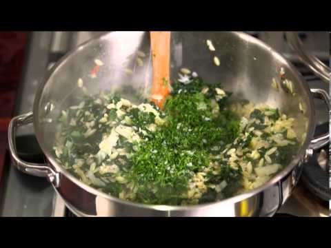 Silverbeet, Kale, Dill and Lemon Risoni | Everyday Gourmet S3 E58 (Instance 1) — Instance — Interactive video experience