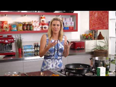 Pumpkin and Goats Cheese Bow Ties | Everyday Gourmet S3 E55 (Instance 1) — Instance — Interactive video experience