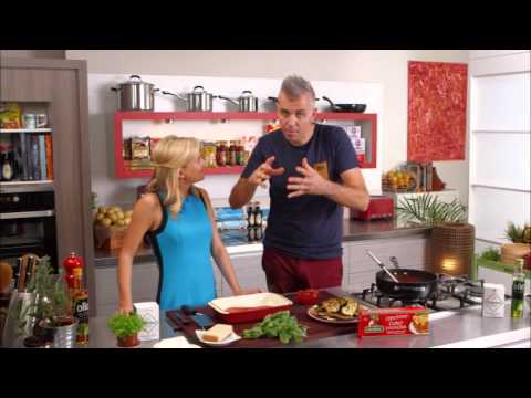 Grilled Eggplant, Ricotta & Tomato Curly Lasagne | Everyday Gourmet S3 E38 (Instance 1) — Instance — Interactive video experience