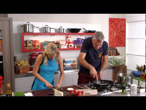 Spelt Spaghetti Alla Gricia | Everyday Gourmet S3 E35 (Instance 1) — Instance — Interactive video experience