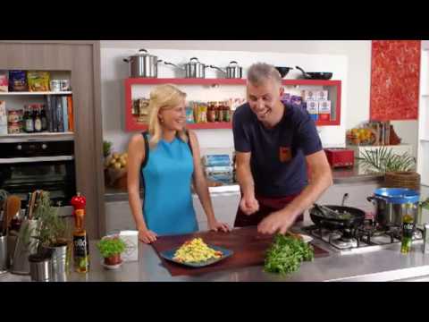 San Remo Pasta Recipes: Snapper, Cherry Tomato and Saffron Cream Pappardelle (Instance 1) — Instance — Interactive video experience