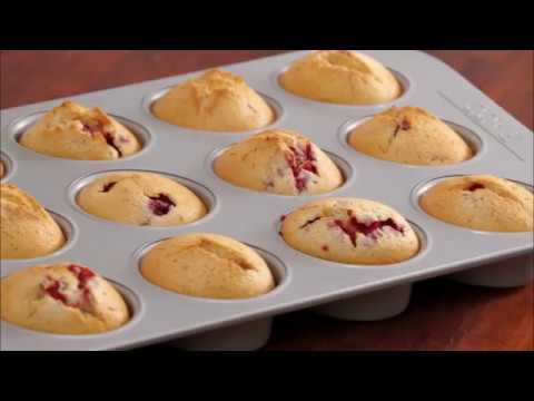 Lemon and Raspberry Friands | Everyday Gourmet S3 E29 (Instance 1) — Instance — Interactive video experience